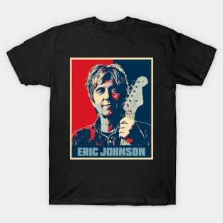 Eric Johnson Hope Poster Art T-Shirt